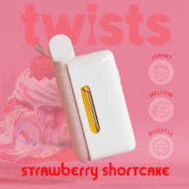 Oil Twist Strawberry Shortcake Tanker 4000mg