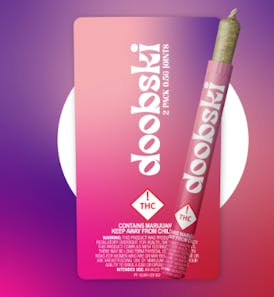 Doobski Big Buns 1g Pre-Roll {Indica}