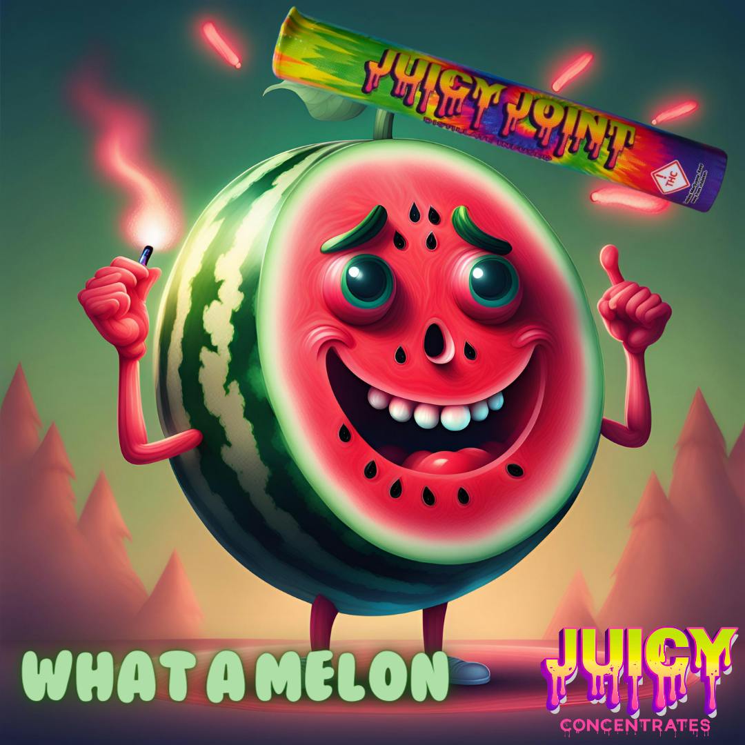 Juicy What A Melon