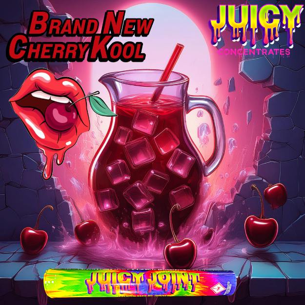 Juicy - Brand New Cherry Kool Infused Pre-Roll 1g