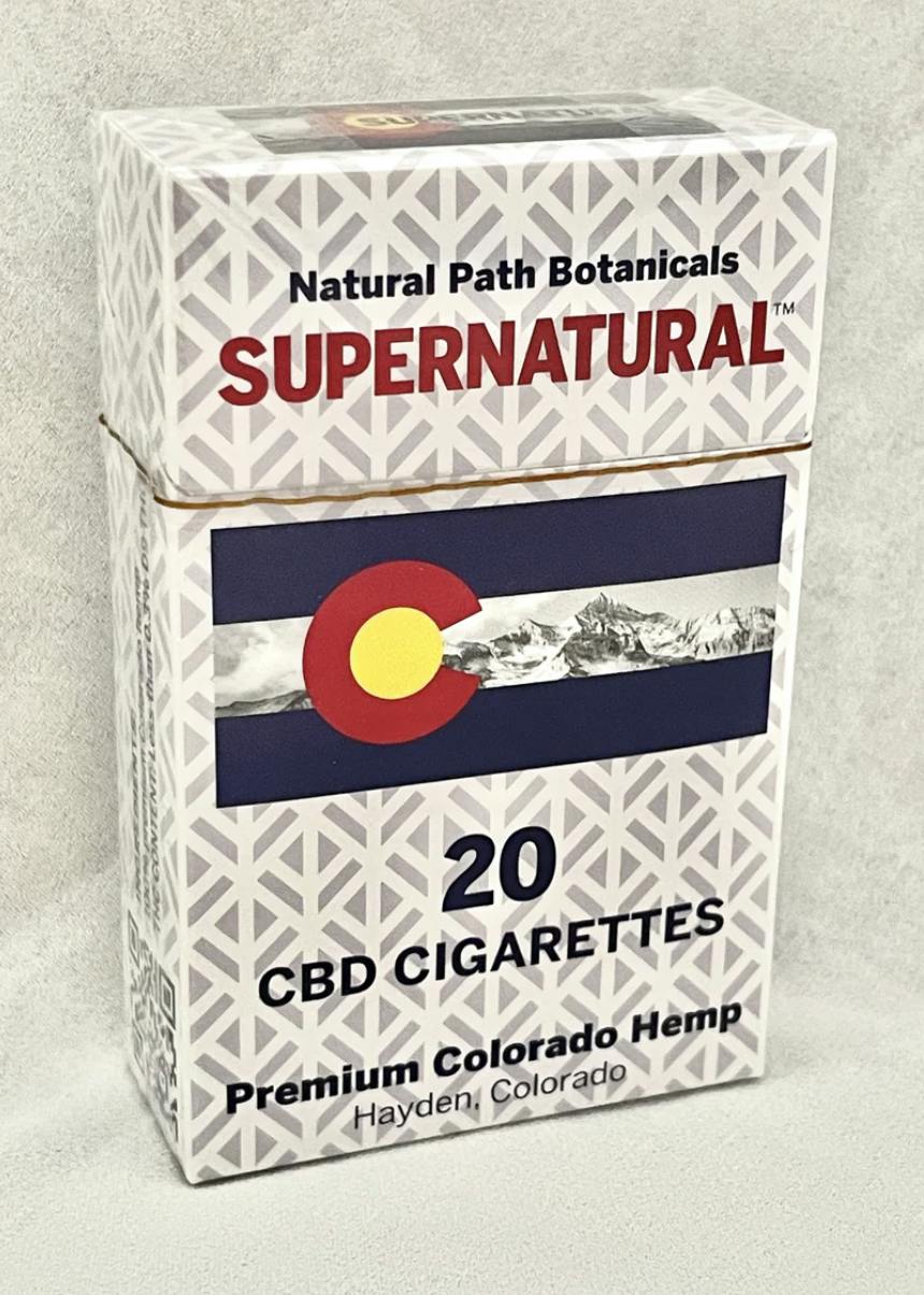 Supernatural CBD Cigarettes