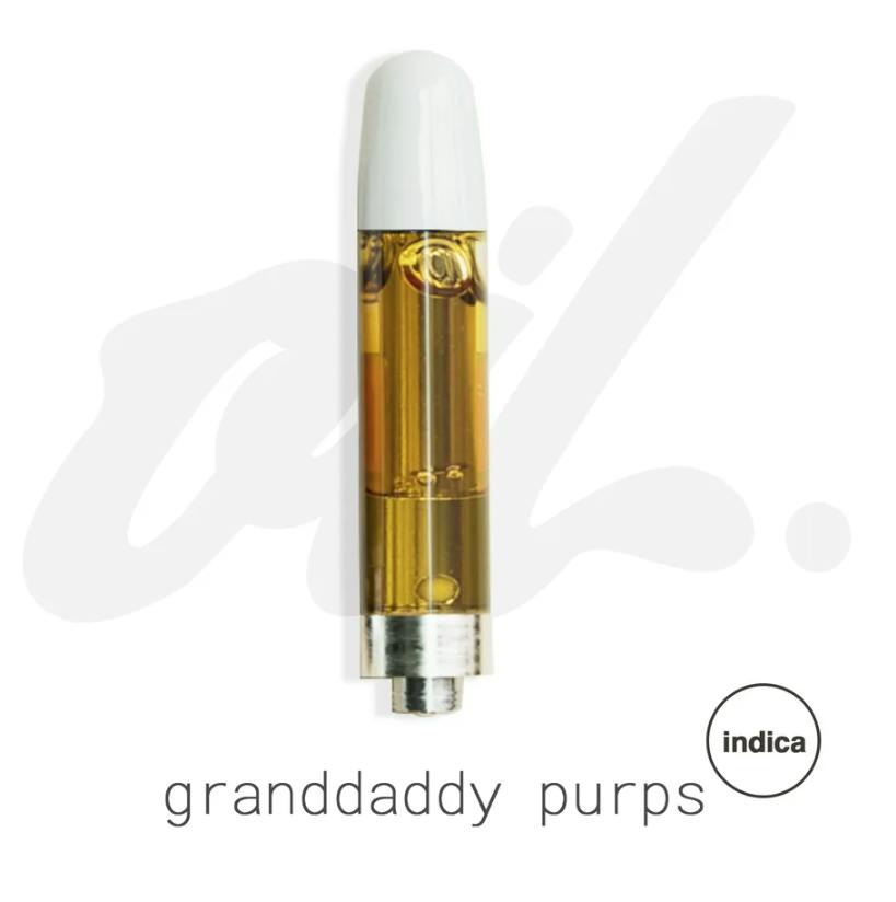 Oil Grand Daddy Purps