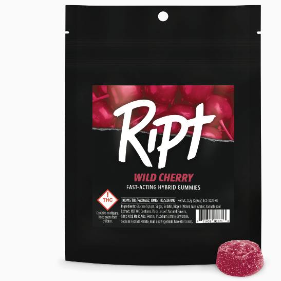 Ript - Wild Cherry 100mg