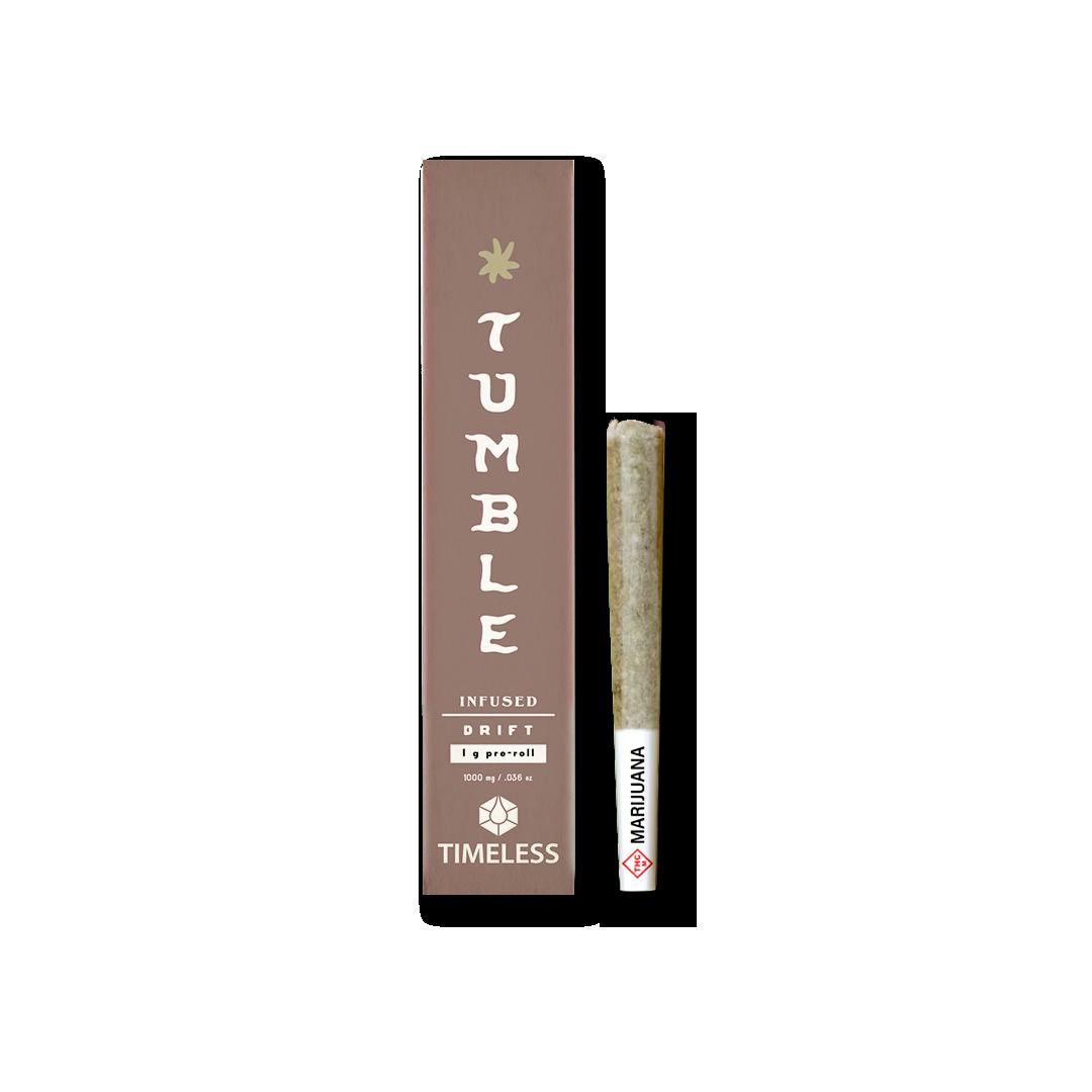 Tumble: Infused Pre-Roll | Blackberry Kush