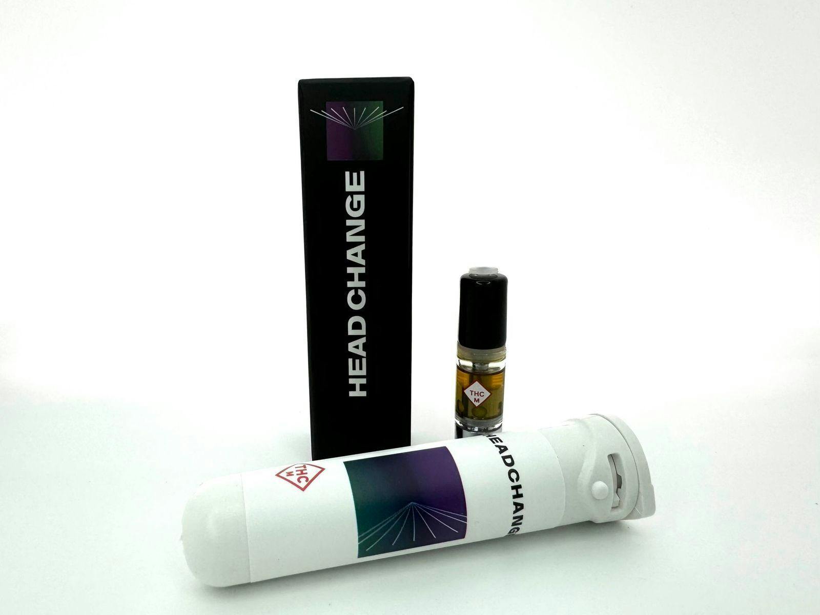 Head Change: Live Rosin Vape | Aurora | Cartridge