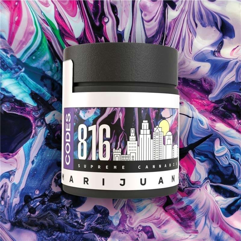 CODES: Flower | 816 Canal Street Runtz | 3.5g