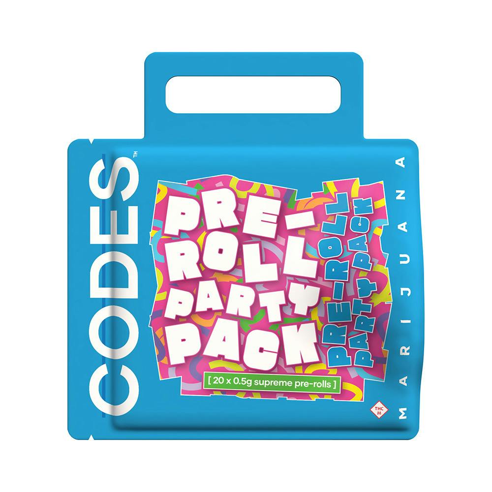 CODES: Pre-Roll | Grape Gas | 0.5g 20ct
