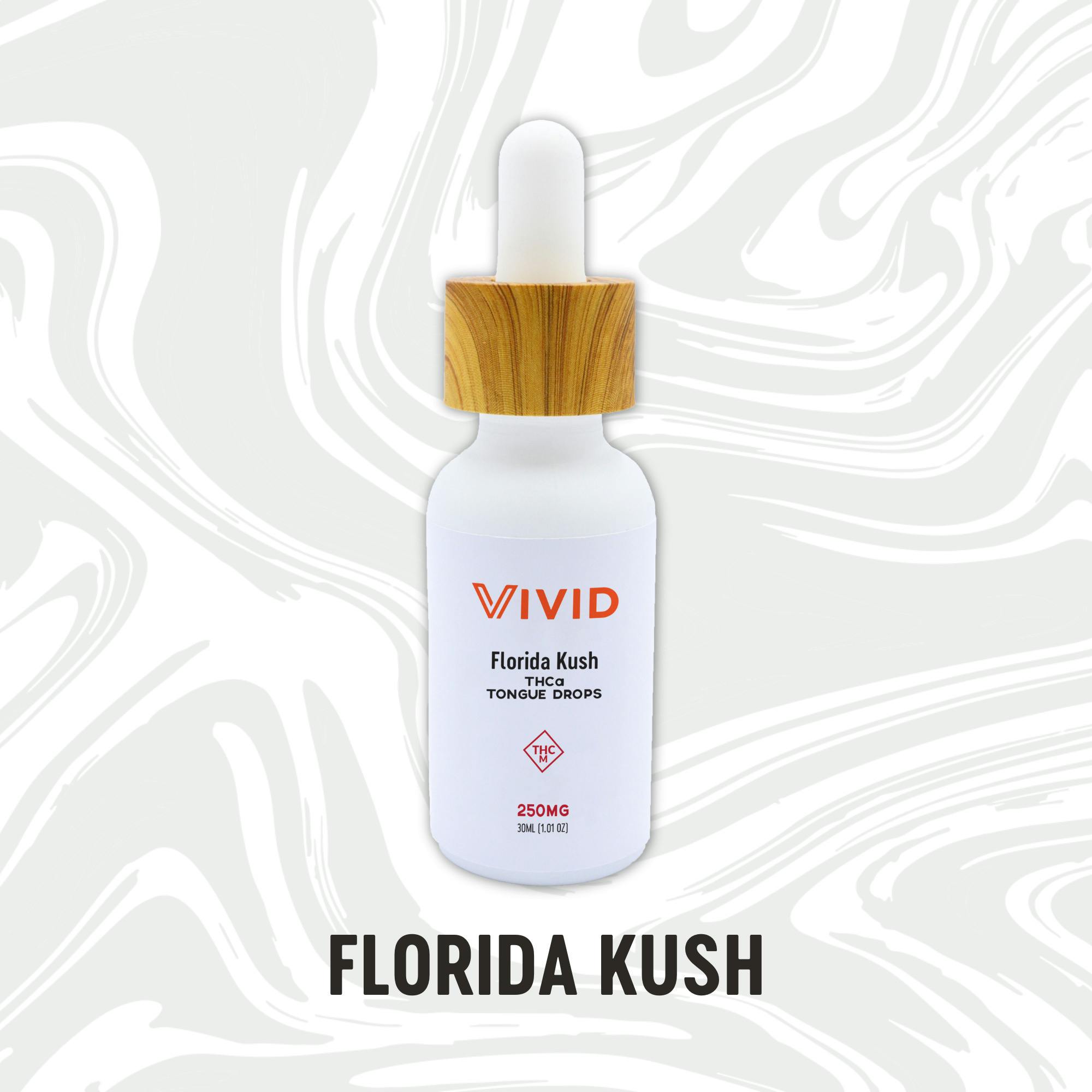 Vivid: Tincture | Florida Kush | 200mg | 30ml