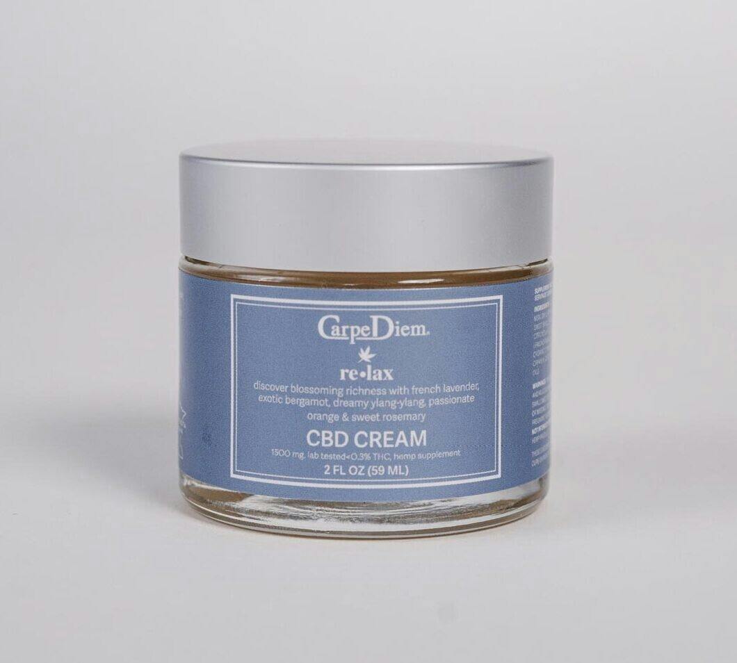 Carpe Diem - 1500 mg Relax CBD Cream