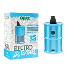 Merch- OOZE Electro Barrel Dab Rig Blue