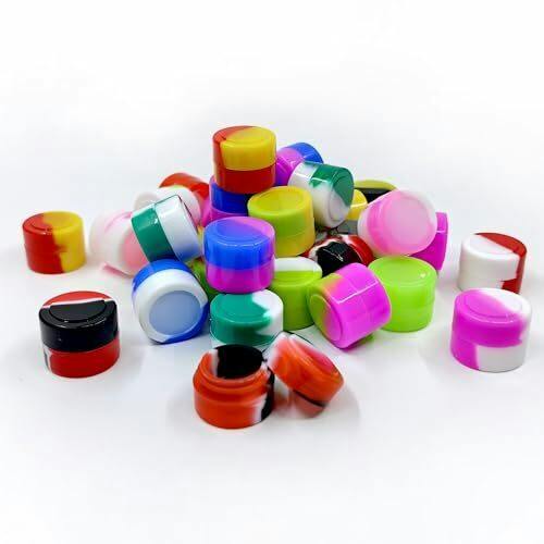 Merch - Silicone Container Wax 2 for 1 dollar at Green 2 Go Dispensary