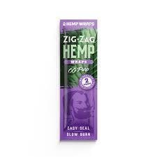 Merch - Zig-Zag Hemp Wraps OG Purp at Green 2 Go Dispensary