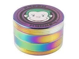 Merch- Capuchin LARGE Green Monkey 100 ml Grinder