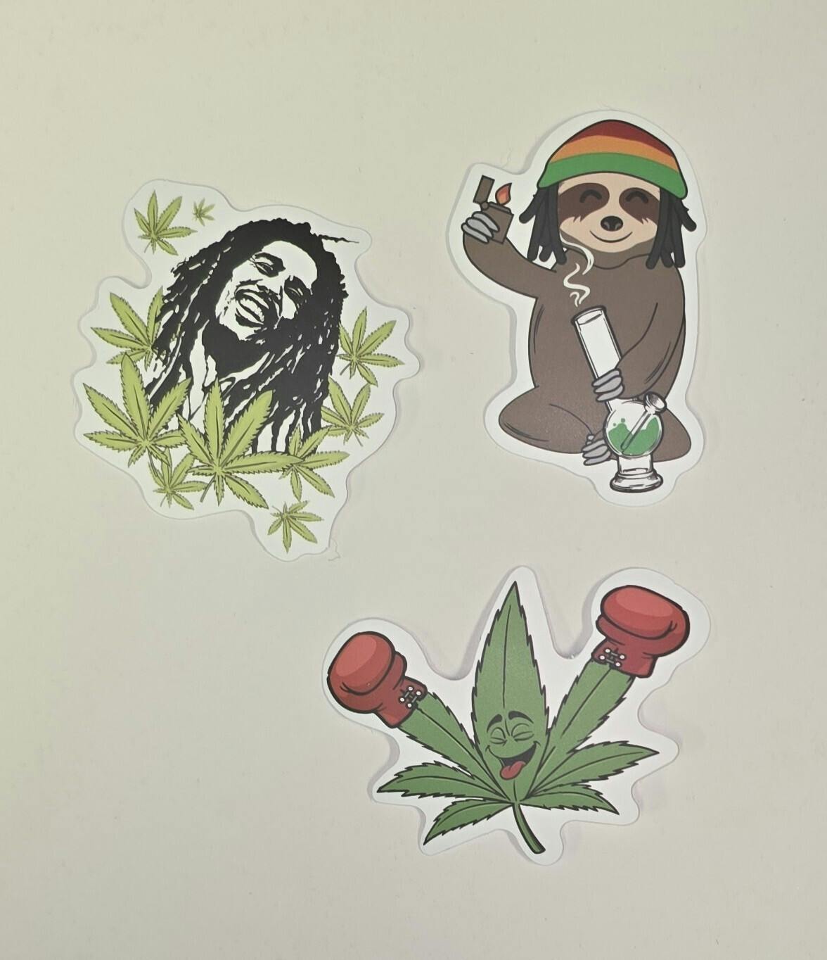 Merch - Stickers at Green 2 Go Dispensary