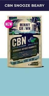 Minny Grown- 250 MG CBN - Snooze Berry Gummies