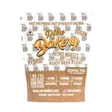 Retro - 50 MG THC - Retro Wheel Root Beer Float at Green 2 Go Dispensary