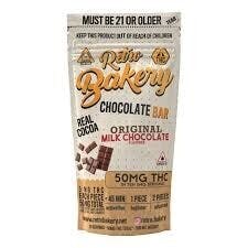 Retro - 50 THC Original Milk Chocolate Bar