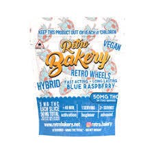 Retro- 50 MG Sour Cherry Wheel at Green 2 Go Dispensary