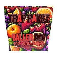 Trap Packz - 500 THC Baller Bag