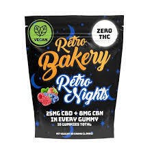 Retro - CBD/CBN Night Gummies at Green 2 Go Dispensary