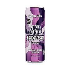 Uncle Arnies - 10 MG THC - Grape Soda