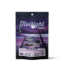 Looner - 50 MG Twilight Gummies - Blackberry