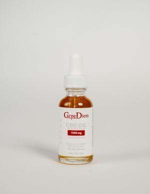 Carpe Diem - 2000 mg Full Spectrum Facial Lotion