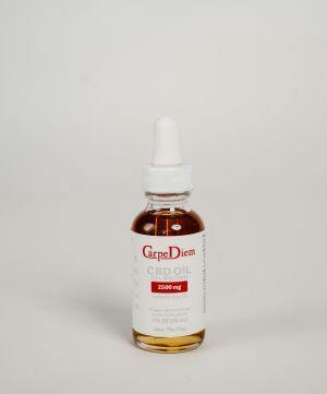 Carpe Diem - 2500 mg Full Spectrum Sleep