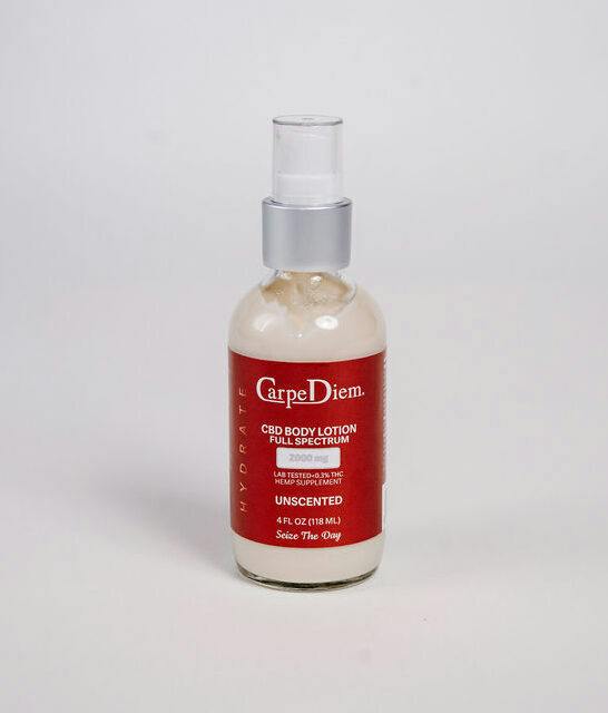 Carpe Diem - 1500 mg Full Spectrum Focus
