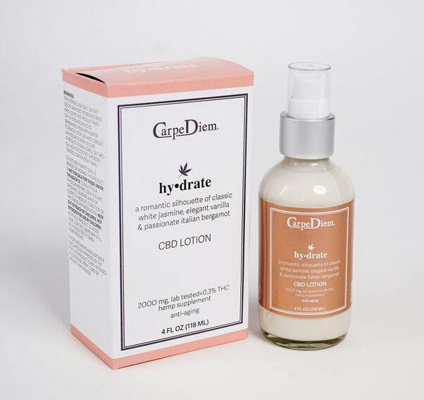 Carpe Diem - 2000 mg CBD Lotion Hydrate