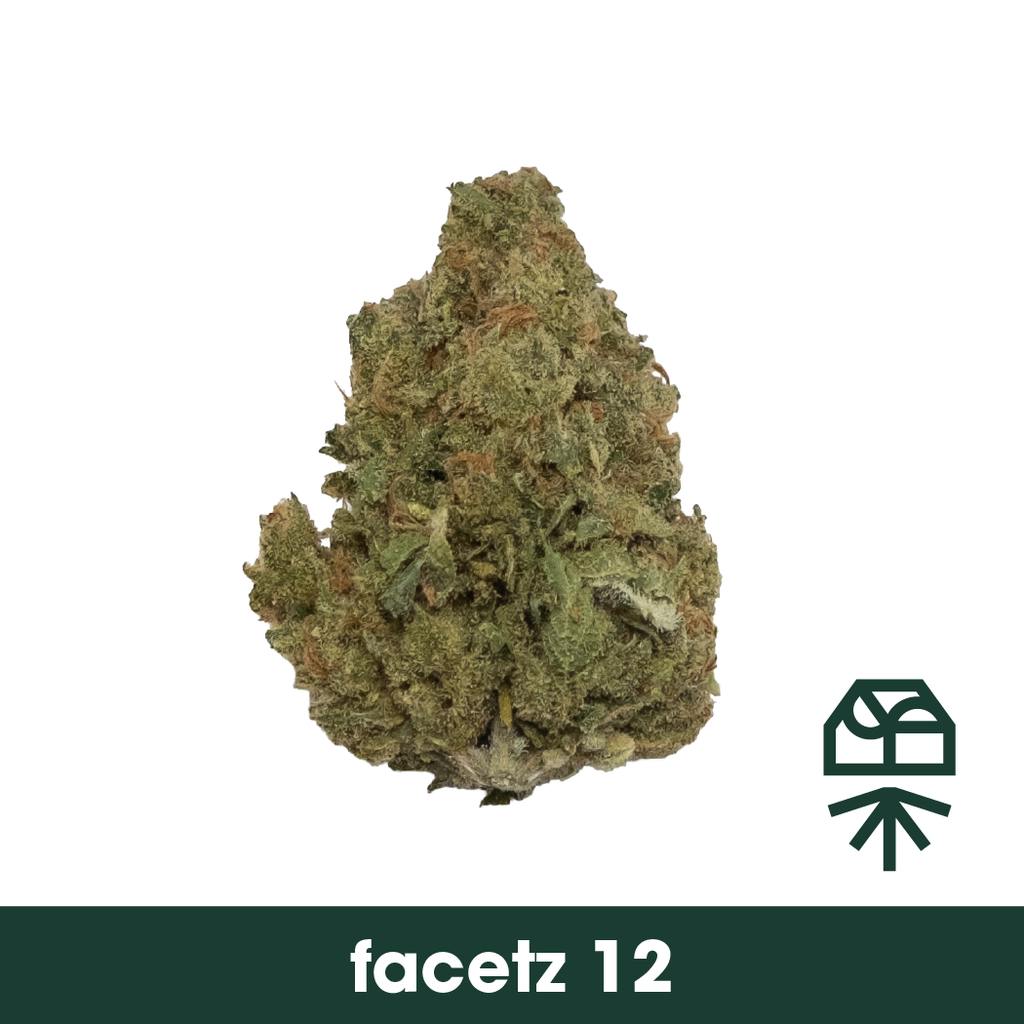 Grassroots Facetz 12 Whole Flower 1g at Curaleaf Dispensary Daytona