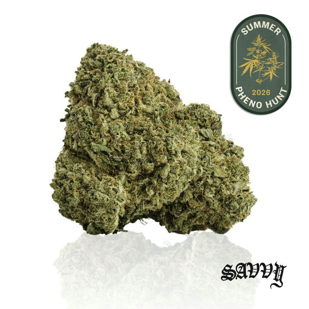 Savvy KiwiSrs x Gas 3.5g