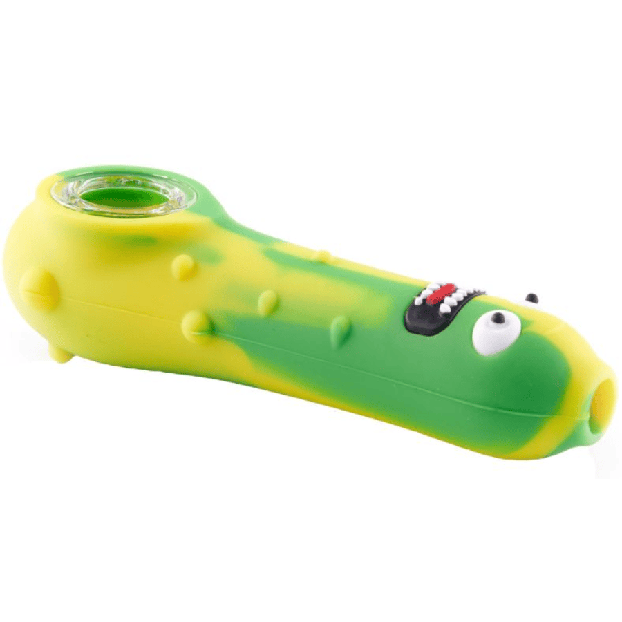Silicone Pickle Rick 4.73"
