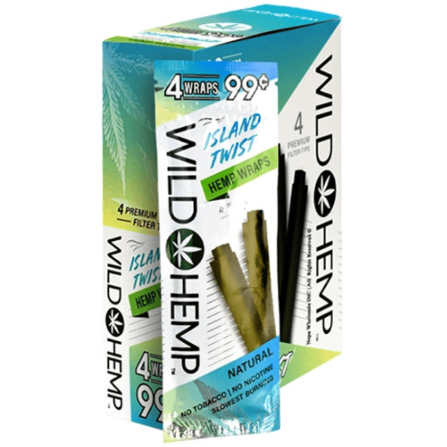 Hemp Wraps Island Twist