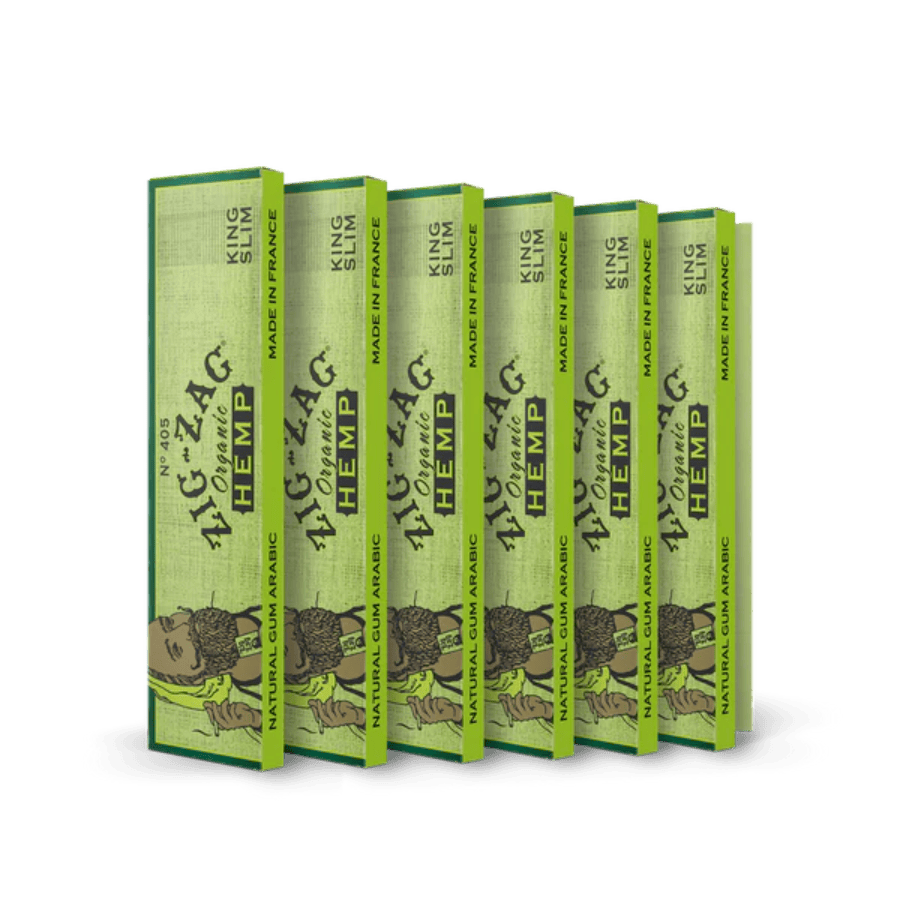 Zig Zag Organic Hemp King Slim