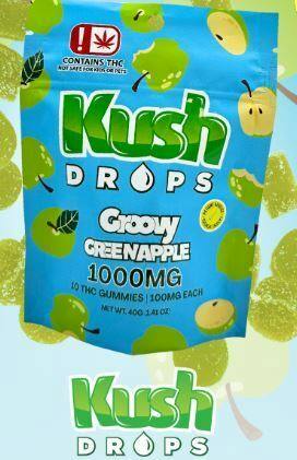 1000mg Single - Groovy Green Apple