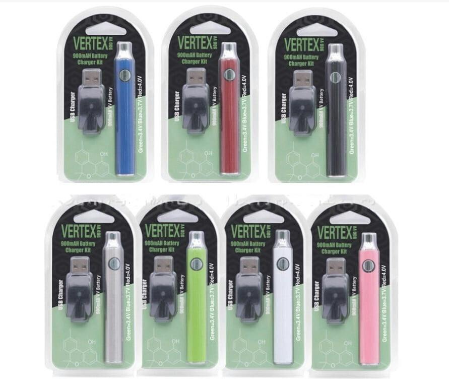 Vertex Battery & Charger Kit 900 mAH