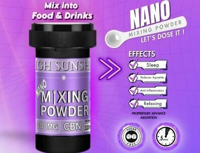CBN Nano Capsules 10mg