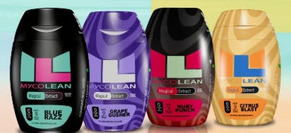 MycoLean 4 Flavors-Citrus/Grape/Blue Razz/Ruby Punch