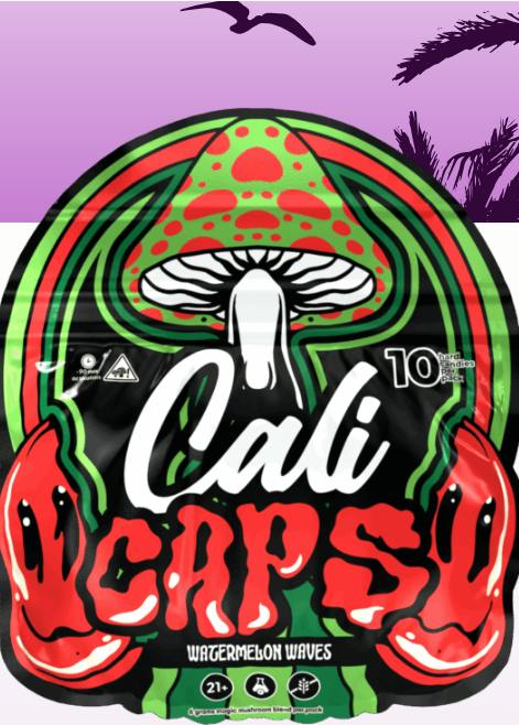 Cali Caps Watermelon Waves