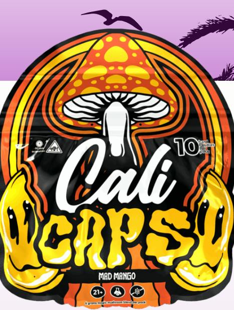 Cali Caps Mad Mango