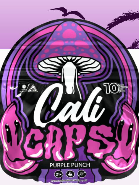 Cali Caps Purple Punch