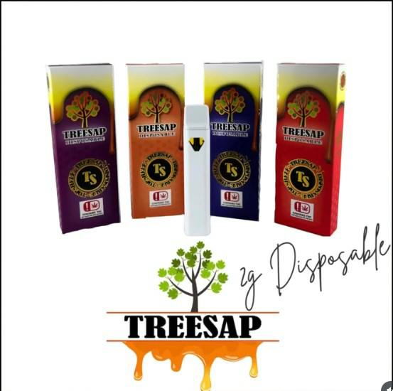 COC Disposable 2g Cart Cupids Kush