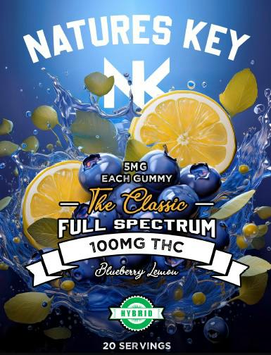 NK Blueberry Lemon - Low Dose