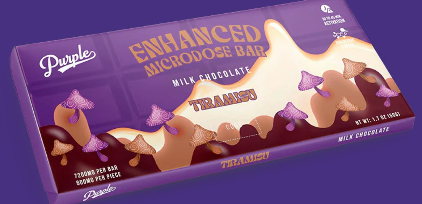 Mushroom Enhanced Microdose Bar - Tiramisu