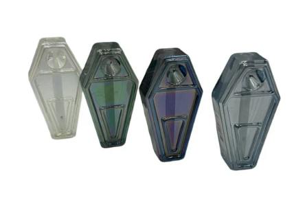 Glass Coffin Designer Hand Pipe