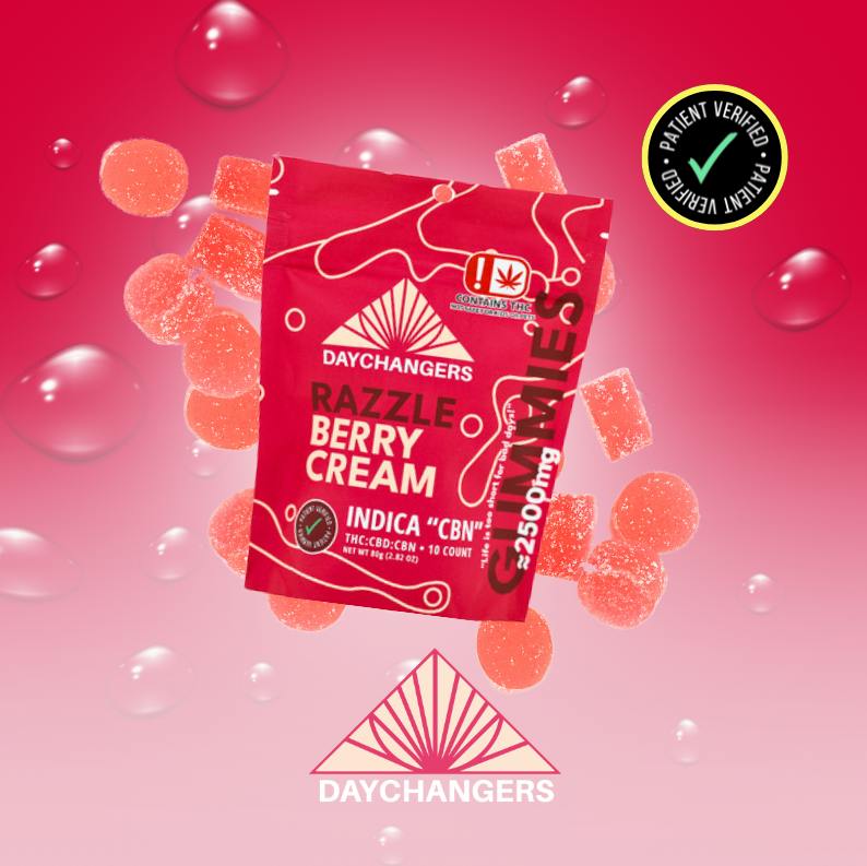 Razzle Berry Cream