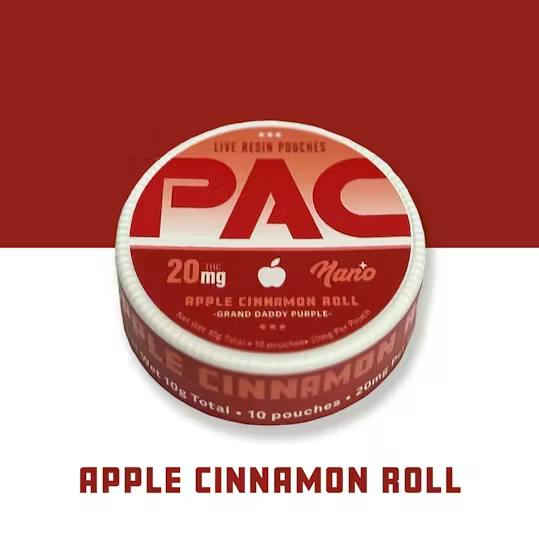 PAC - Live Resin Dip Pouches - GDP