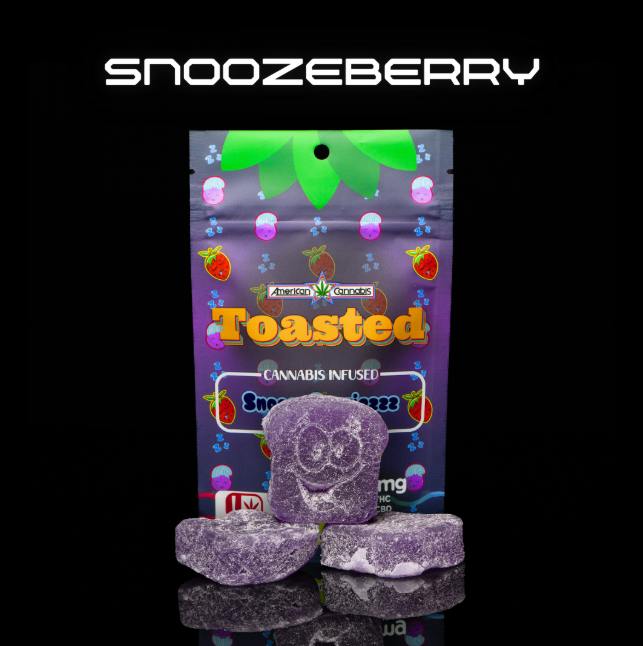 ACC Toasted Gummies Snoozeberry