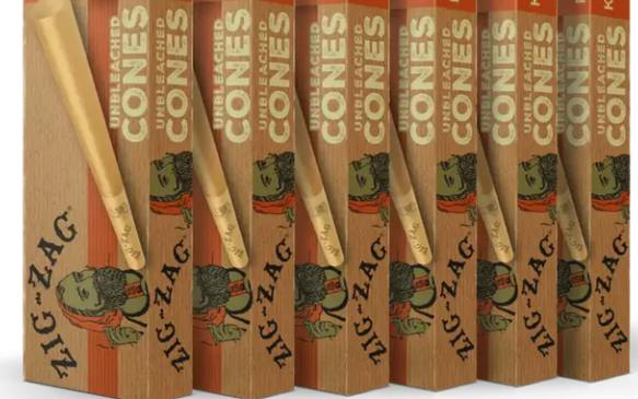 Zig Zag Cones 2 pack